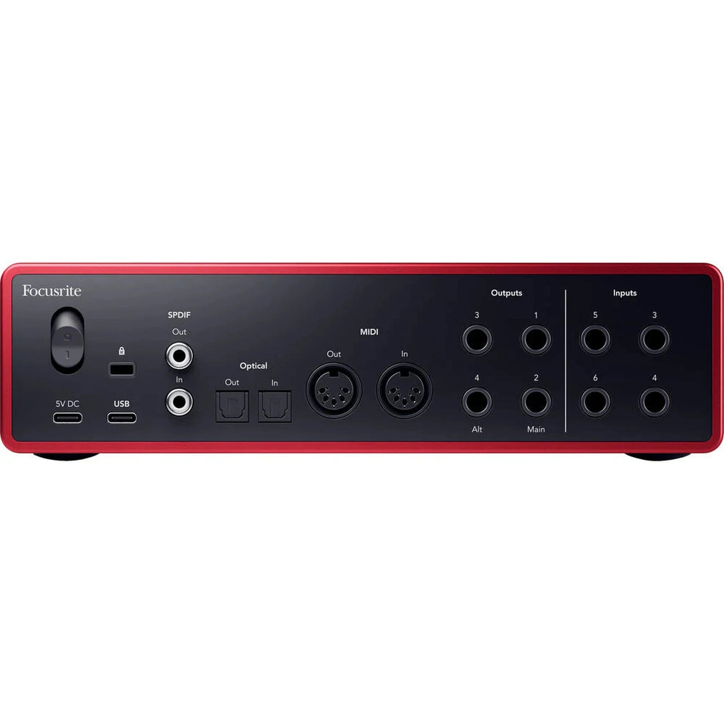 Focusrite Scarlett 16i16 4th Gen USB Audio Interface from Joondalup Music Centre 4