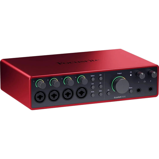 Focusrite Scarlett 18i16 4th Gen USB Audio Interface from Joondalup Music Centre