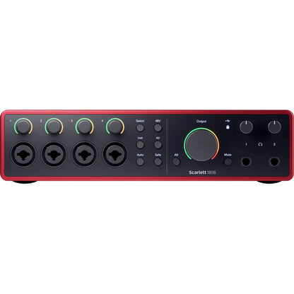Focusrite Scarlett 18i16 4th Gen USB Audio Interface from Joondalup Music Centre 4