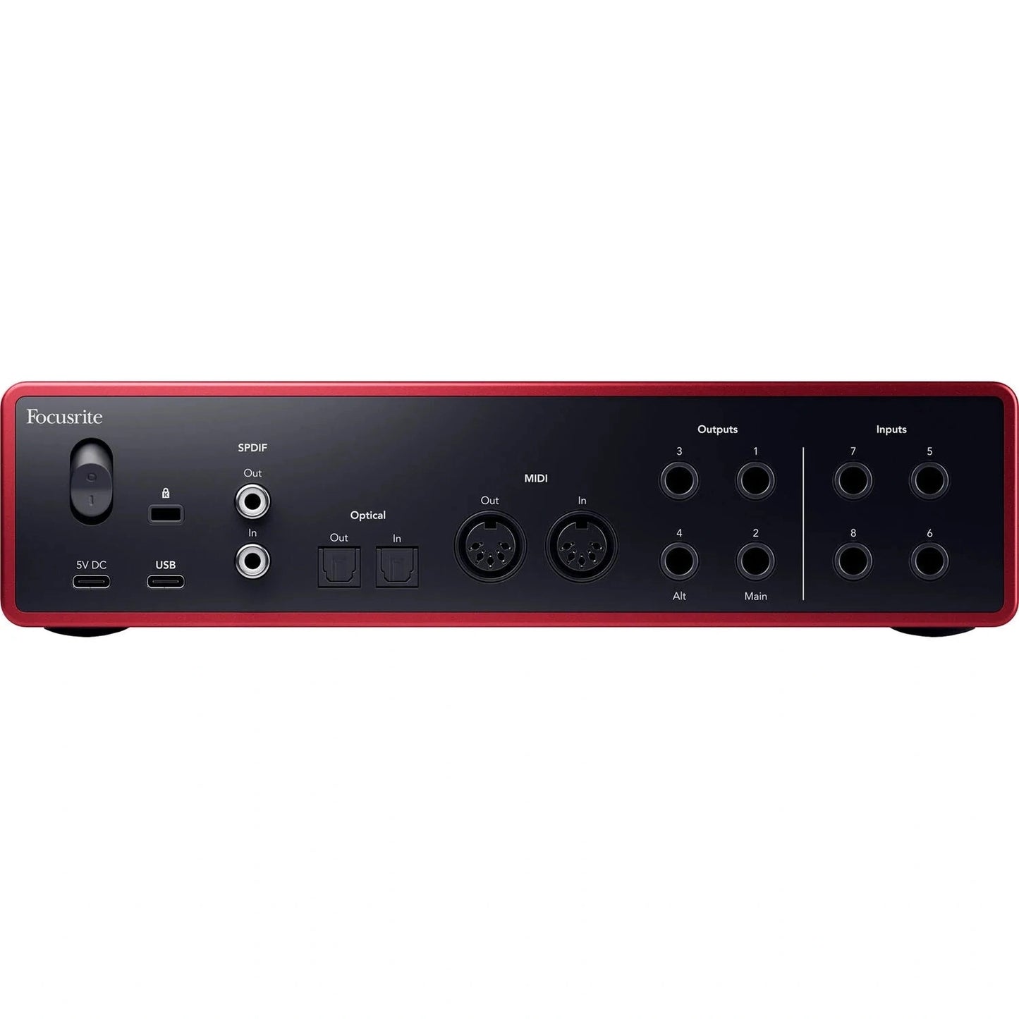 Focusrite Scarlett 18i16 4th Gen USB Audio Interface from Joondalup Music Centre 5