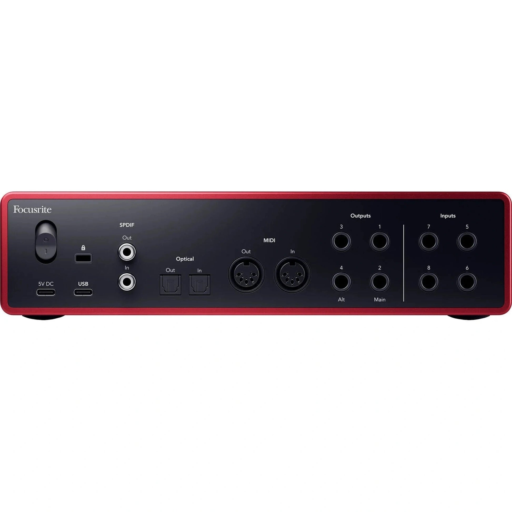 Focusrite Scarlett 18i16 4th Gen USB Audio Interface from Joondalup Music Centre 5