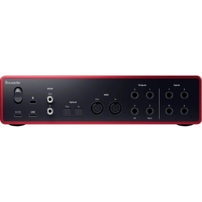 Focusrite Scarlett 18i16 4th Gen USB Audio Interface from Joondalup Music Centre 5