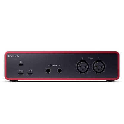 Focusrite Scarlett 2i2 Studio 4th Gen Recording Pack from Joondalup Music Centre 5