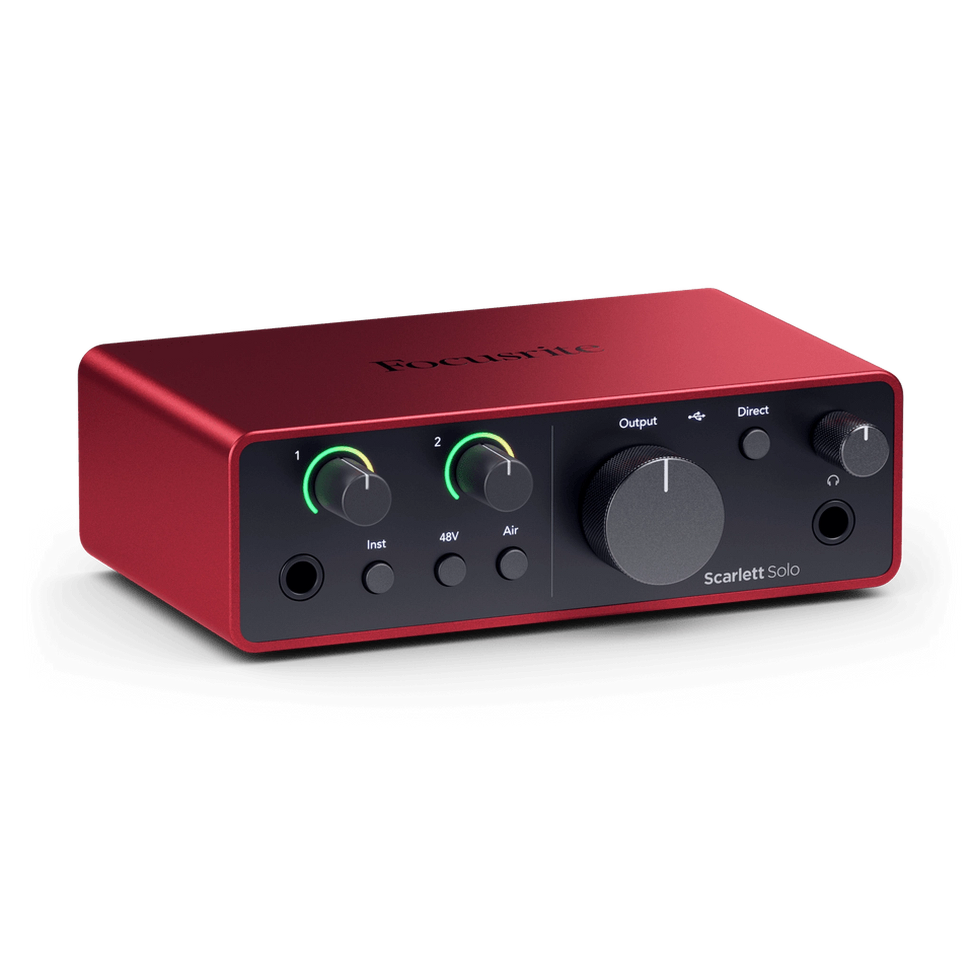 Focusrite Scarlett Solo (4th Gen) USB Audio Interface from Joondalup Music Centre