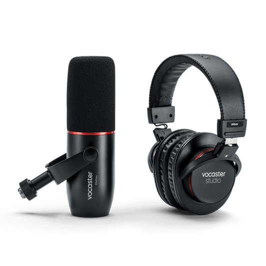 Focusrite Vocaster Broadcast/Podcast Kit from Joondalup Music Centre
