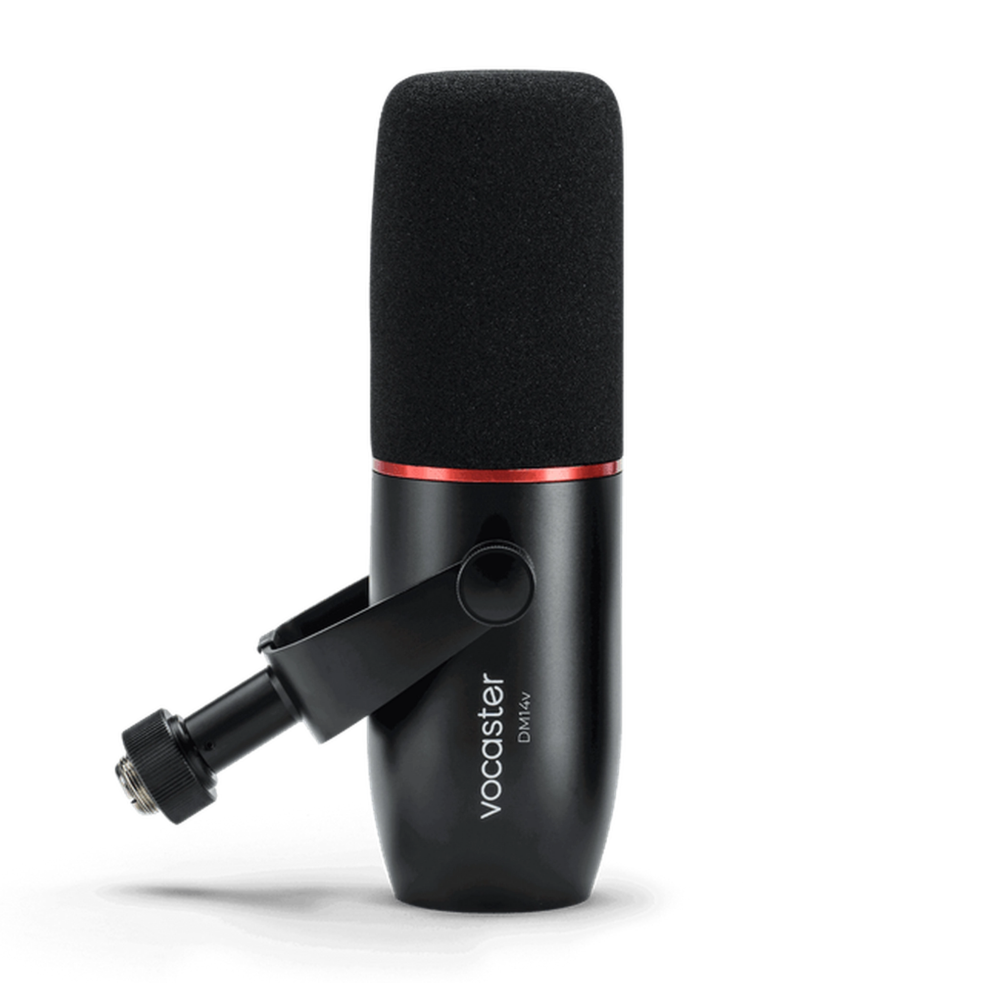Focusrite Vocaster DM14v Dynamic Cardioid Studio Quality Podcast Microphone from Joondalup Music Centre