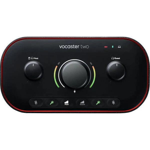 Focusrite Vocaster Two Podcast Interface
