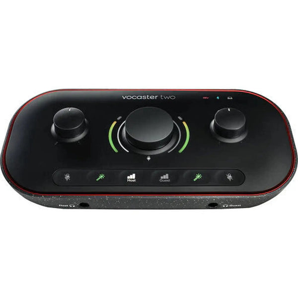 Focusrite Vocaster Two Podcast Interface