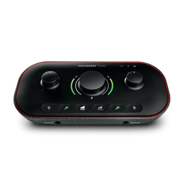 Focusrite Vocaster Two Podcast Interface