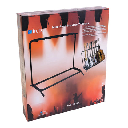 Fretz Multi Guitar Rack 7