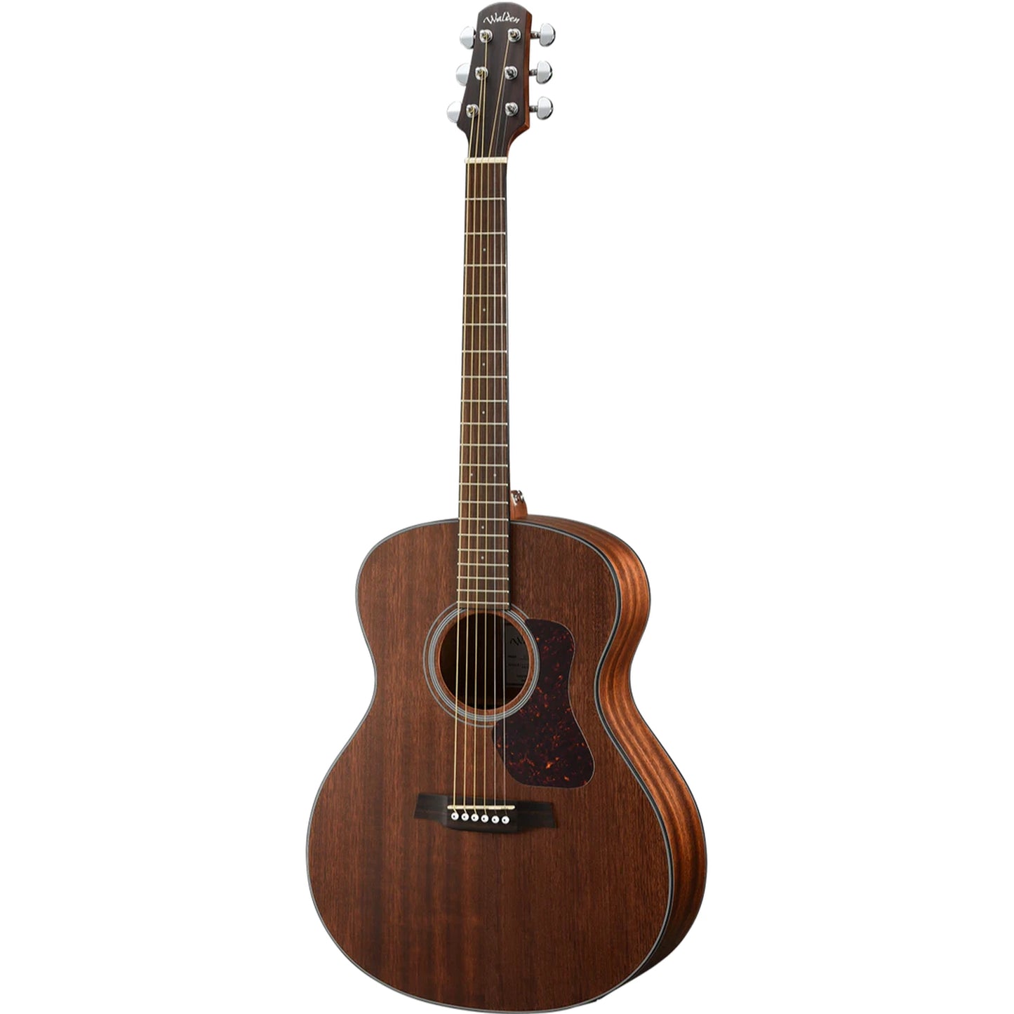 Walden Natura G551E Solid Mahogany Top Grand Auditorium Acoustic Guitar