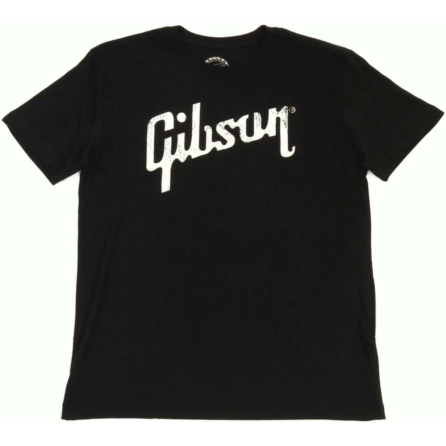 Gibson Distressed Gibson Logo T - Black - XXL