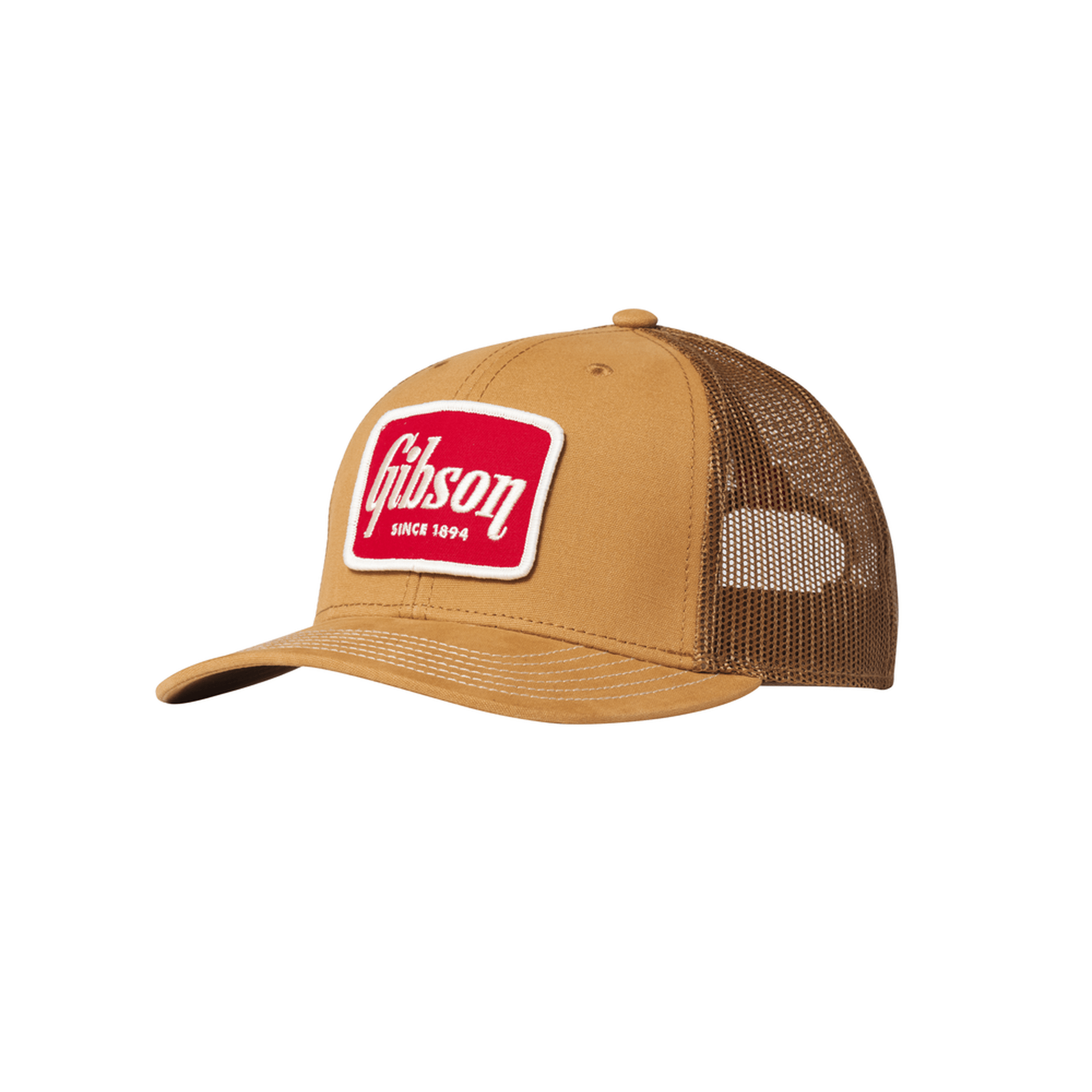 Gibson Canvas Trucker Hat - Joondalup Music Centre