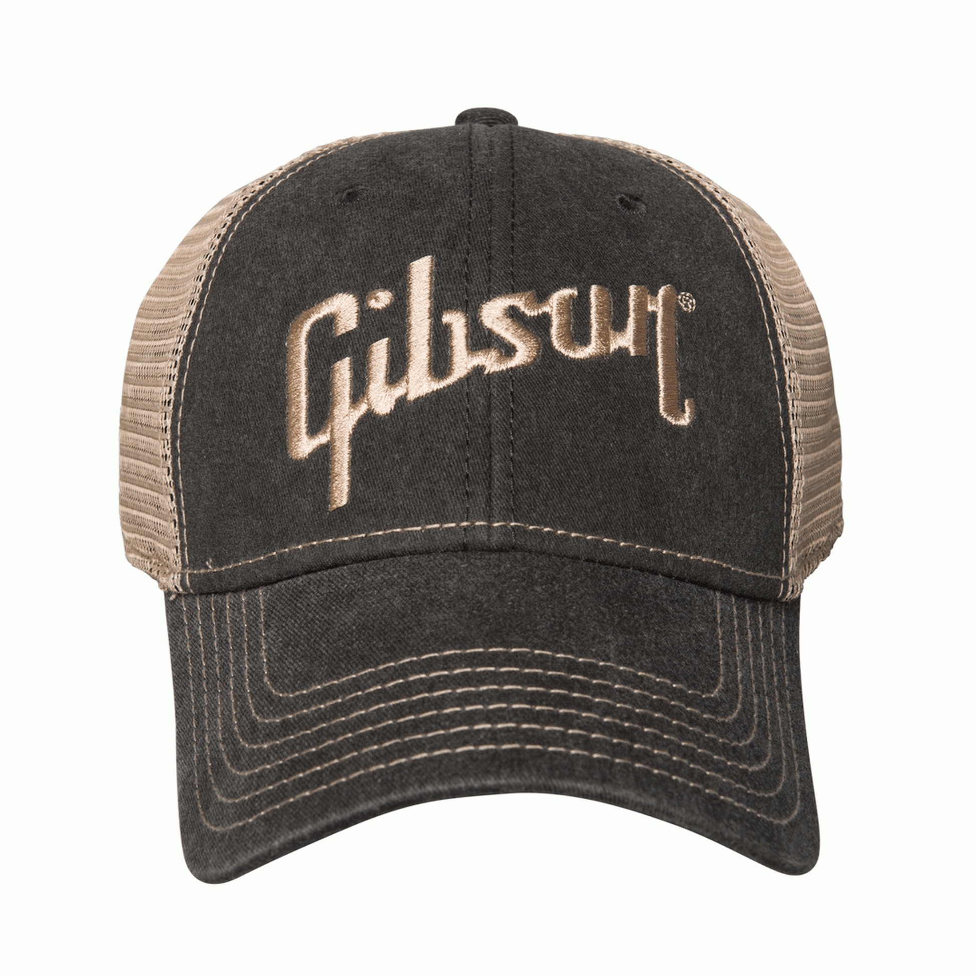 Gibson Faded Denim Hat - APPAREL - [shop-name]