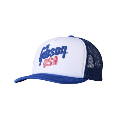 Gibson USA Foam Trucker Hat