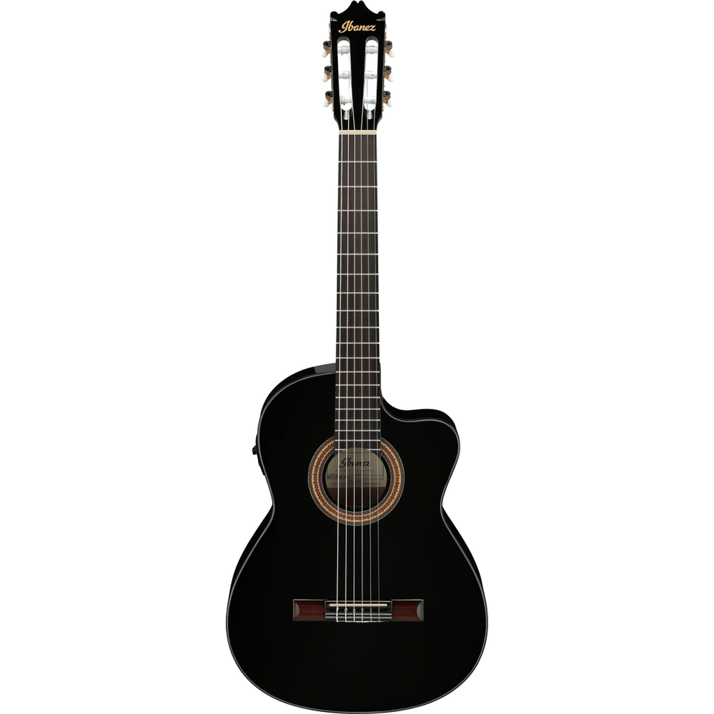 Ibanez GA11CE-BK GA Series Classical Guitar