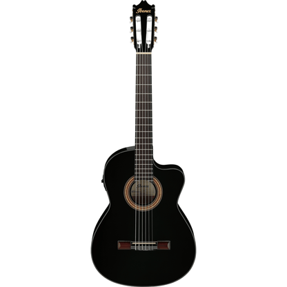 Ibanez GA11CE-BK GA Series Classical Guitar