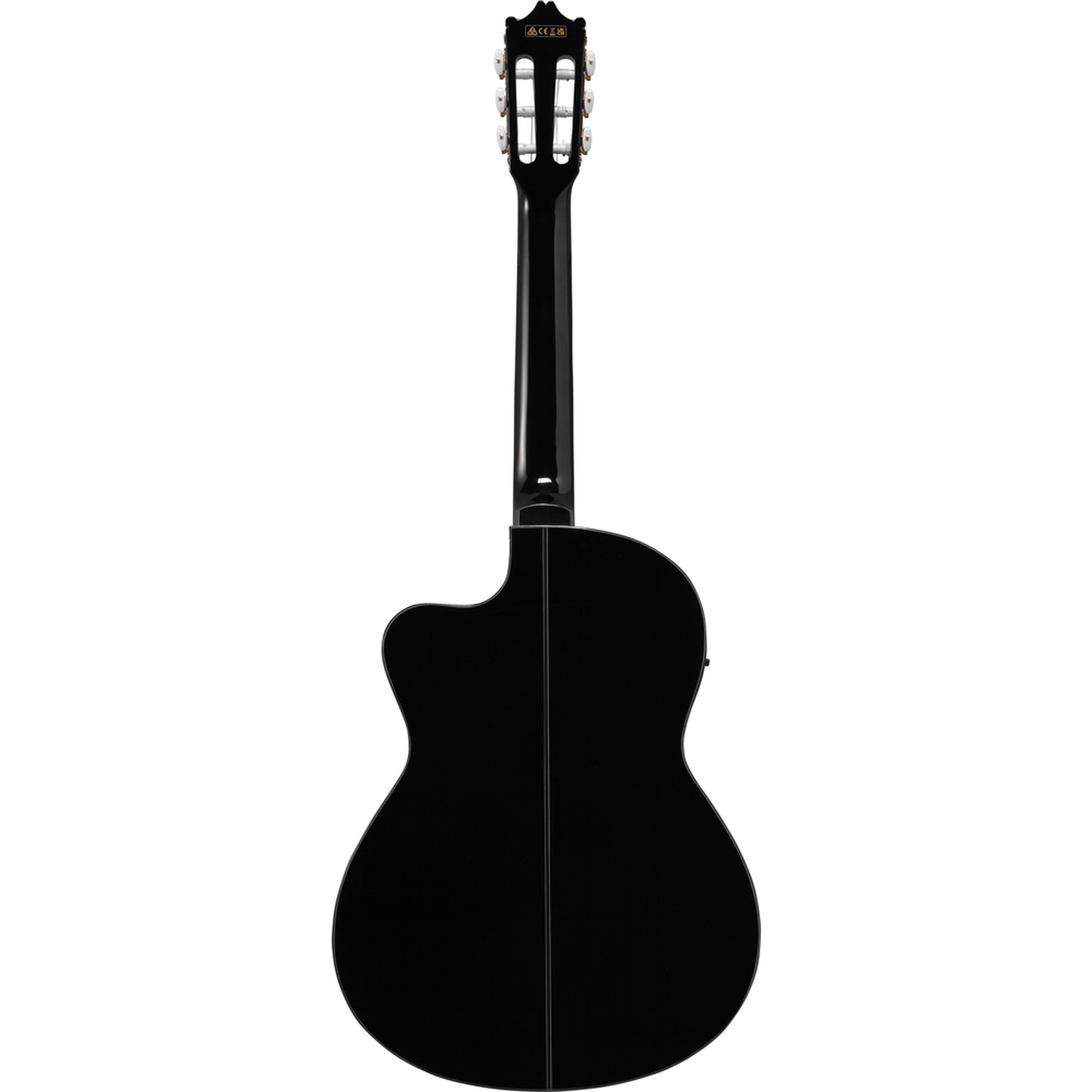 Ibanez GA11CE-BK GA Series Classical Guitar