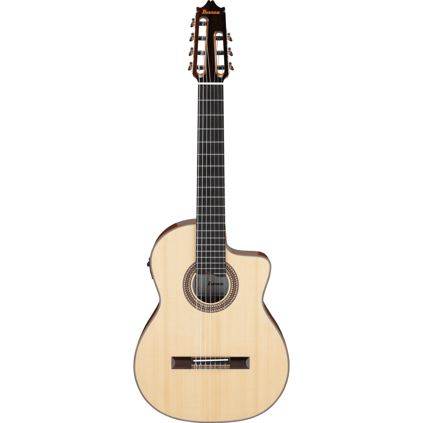 Ibanez GA3007CE Nylon String Guitar - Natural