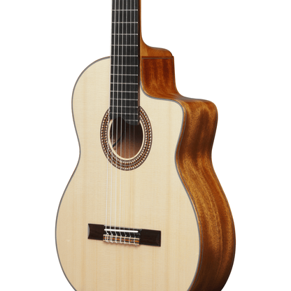Ibanez GA3007CE Nylon String Guitar - Natural