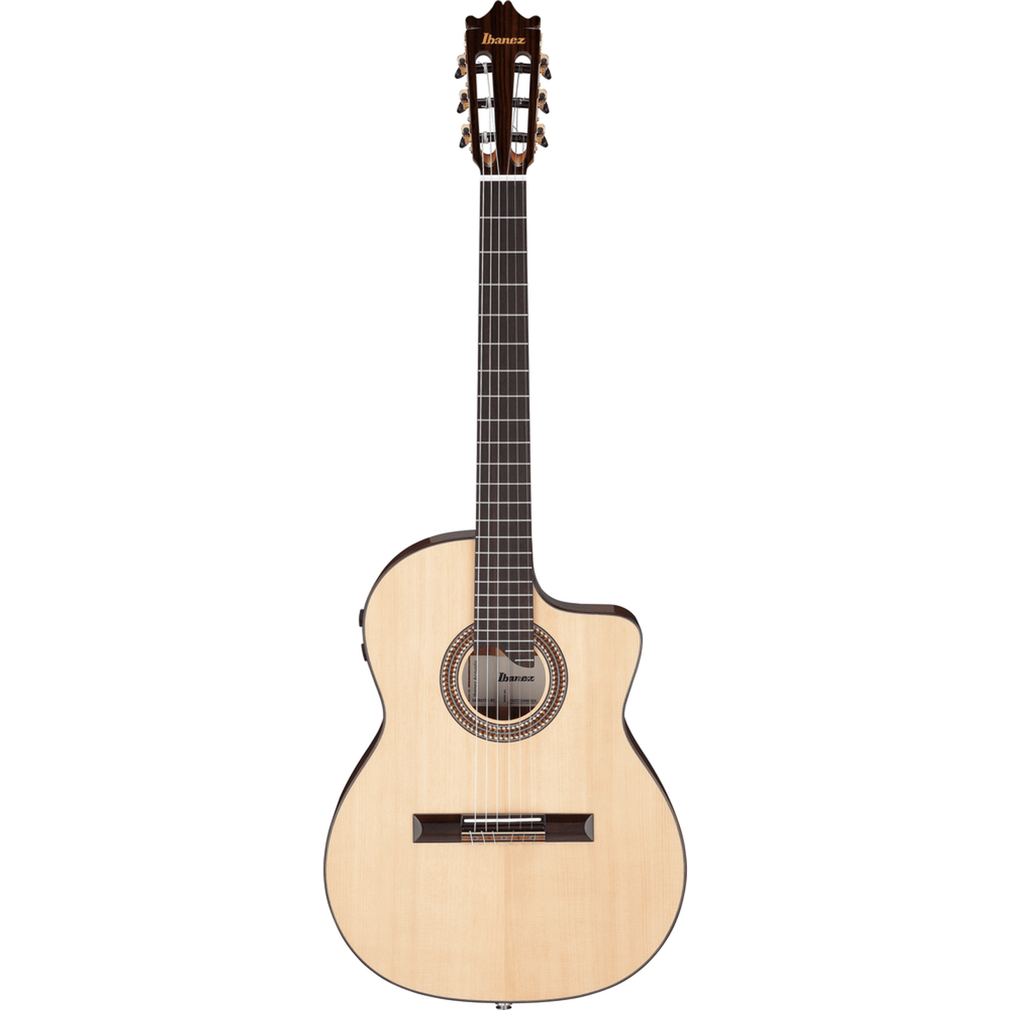 Ibanez GA360TCE NT Nylon String Guitar - Natural