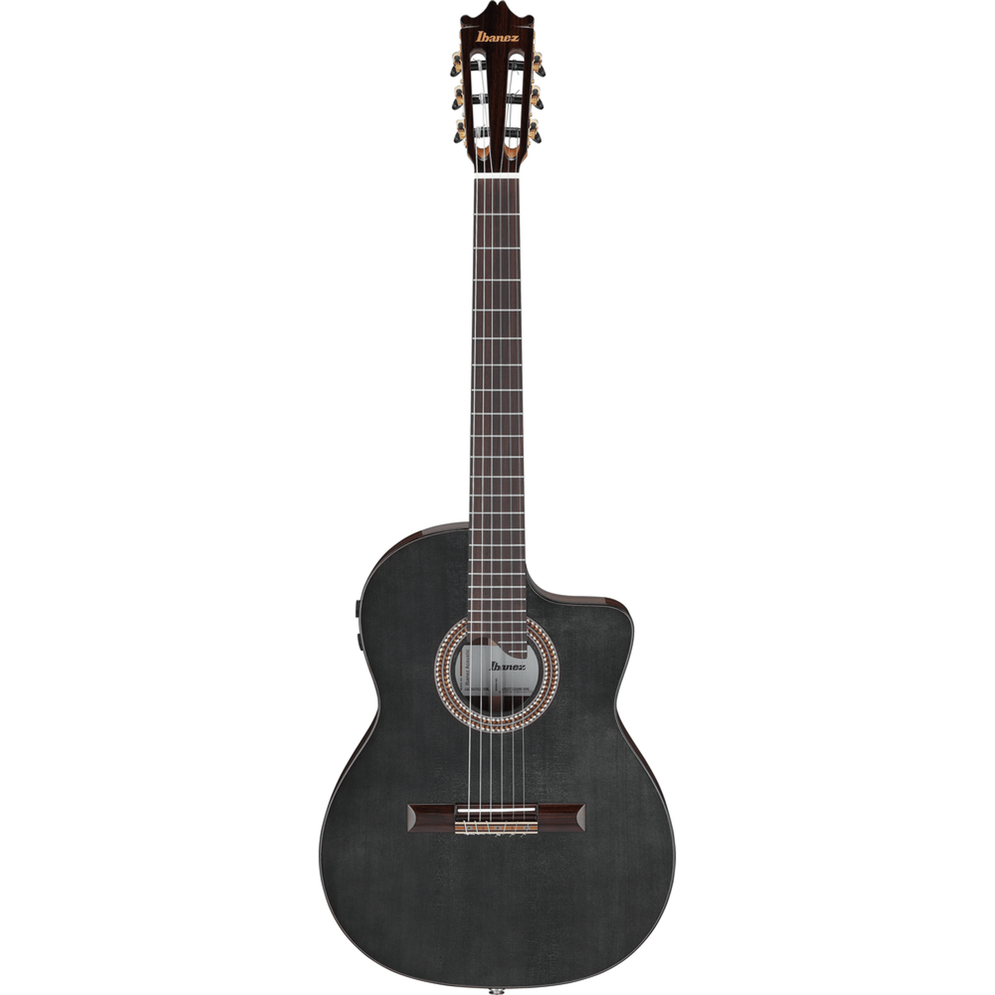 Ibanez GA360TCET Nylon String Guitar - Black