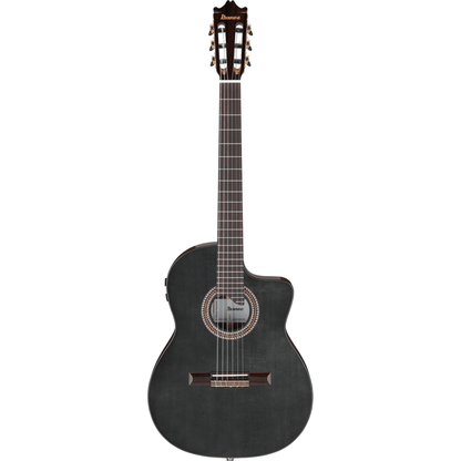 Ibanez GA360TCET Nylon String Guitar - Black