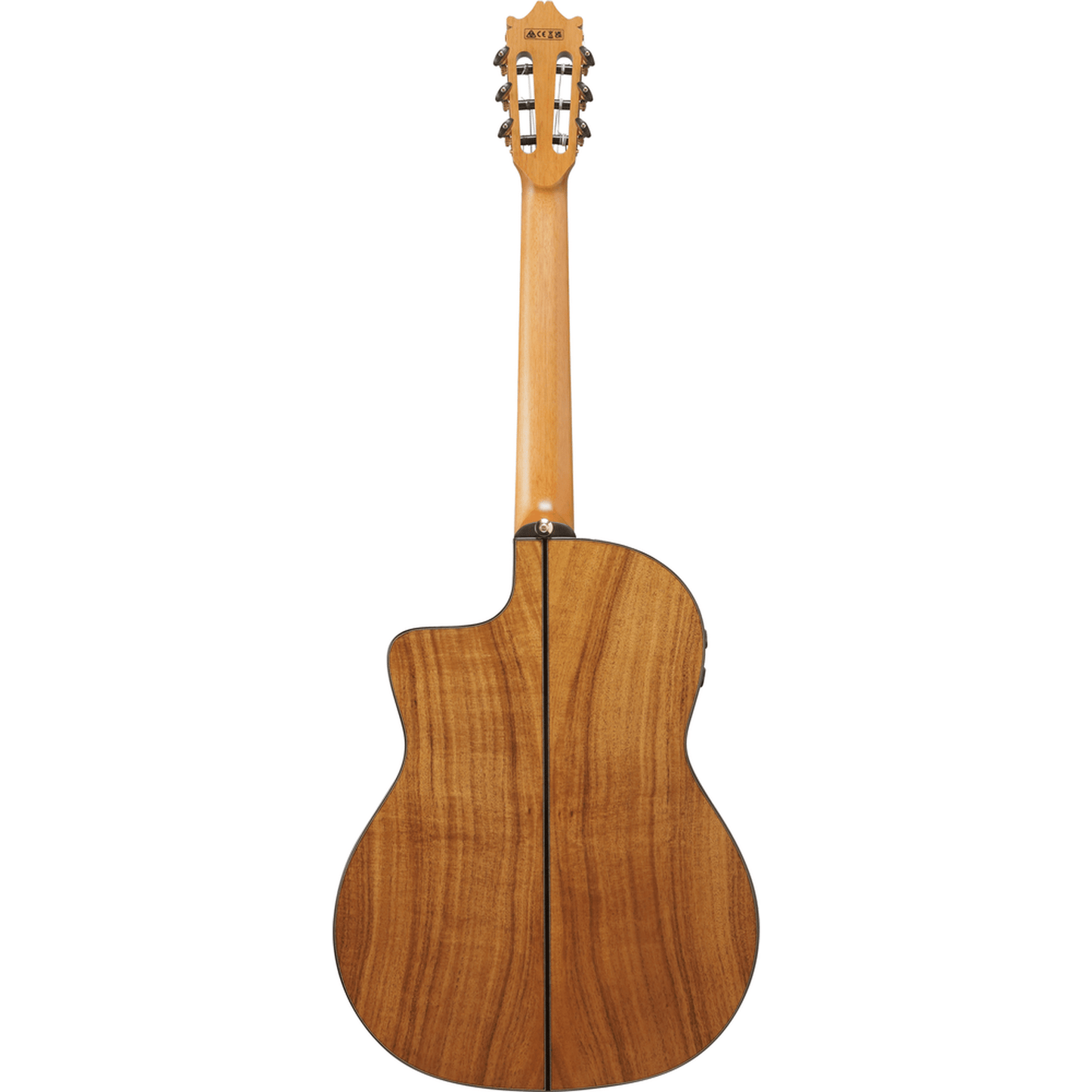 Ibanez GA360TCET Nylon String Guitar - Black