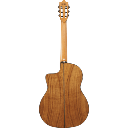 Ibanez GA360TCET Nylon String Guitar - Black