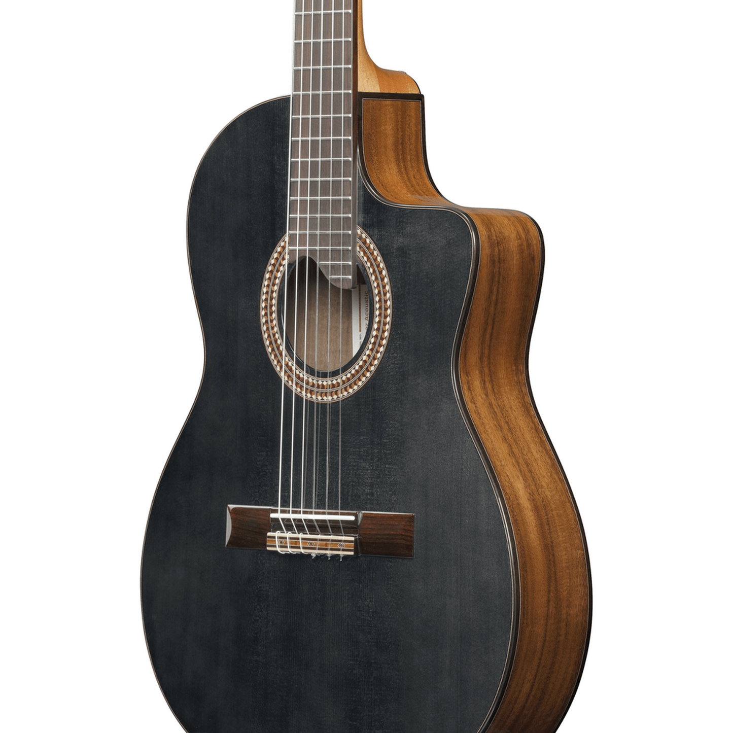Ibanez GA360TCET Nylon String Guitar - Black