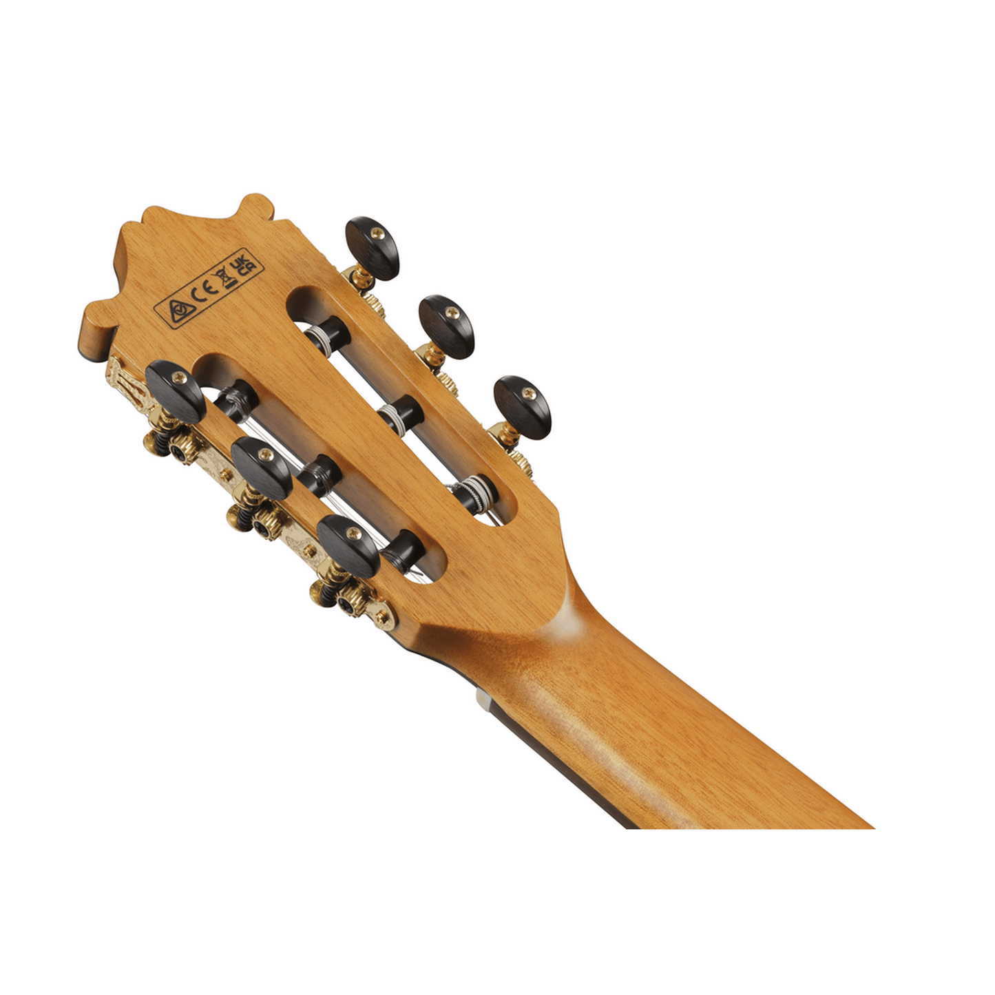 Ibanez GA360TCET Nylon String Guitar - Black
