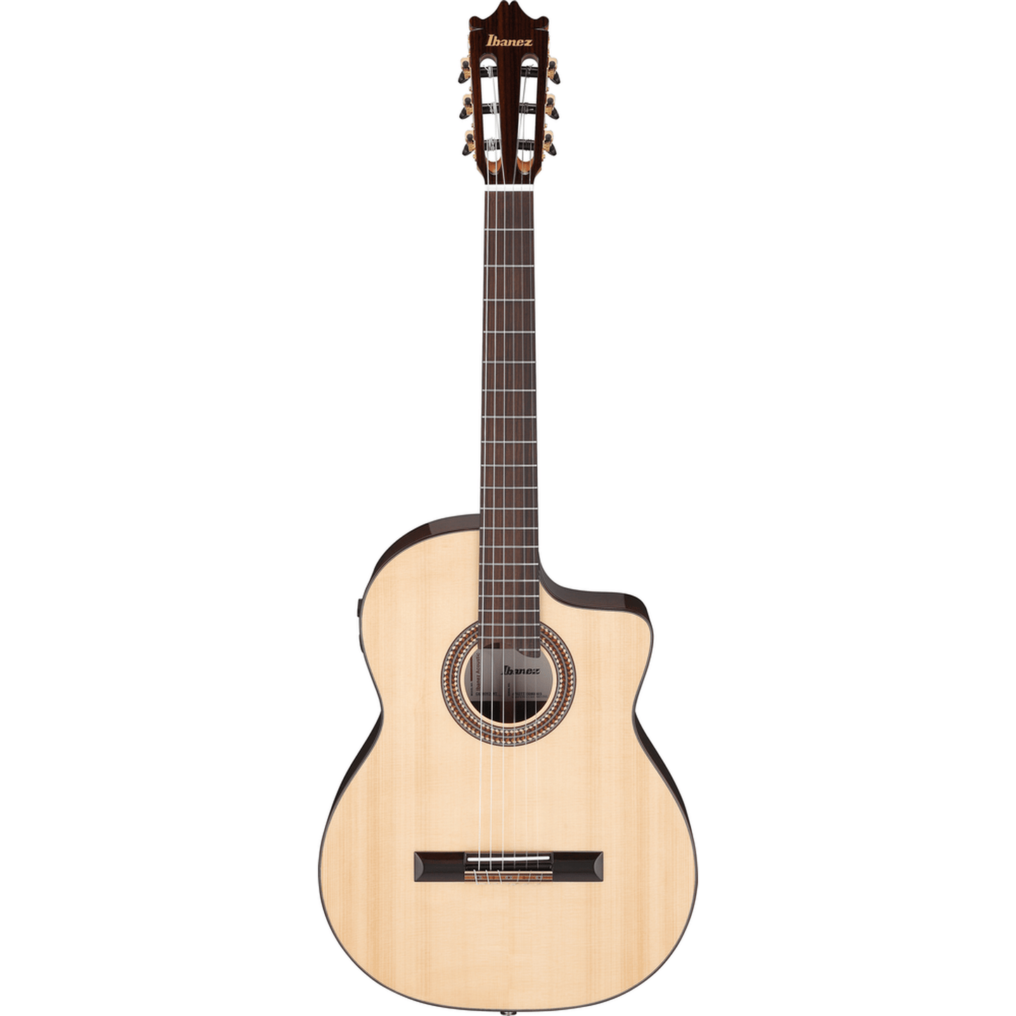 Ibanez GA380CE Nylon String Guitar - Natural