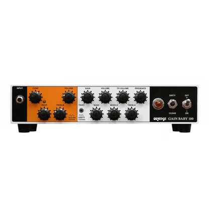 Orange Gain Baby 100 Guitar Amplifier Head-AMPLIFIER-Joondalup Music Centre