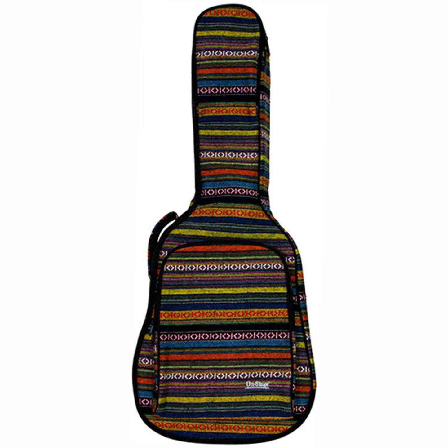 On Stage GBA4770S Striped Acoustic Guitar Bag