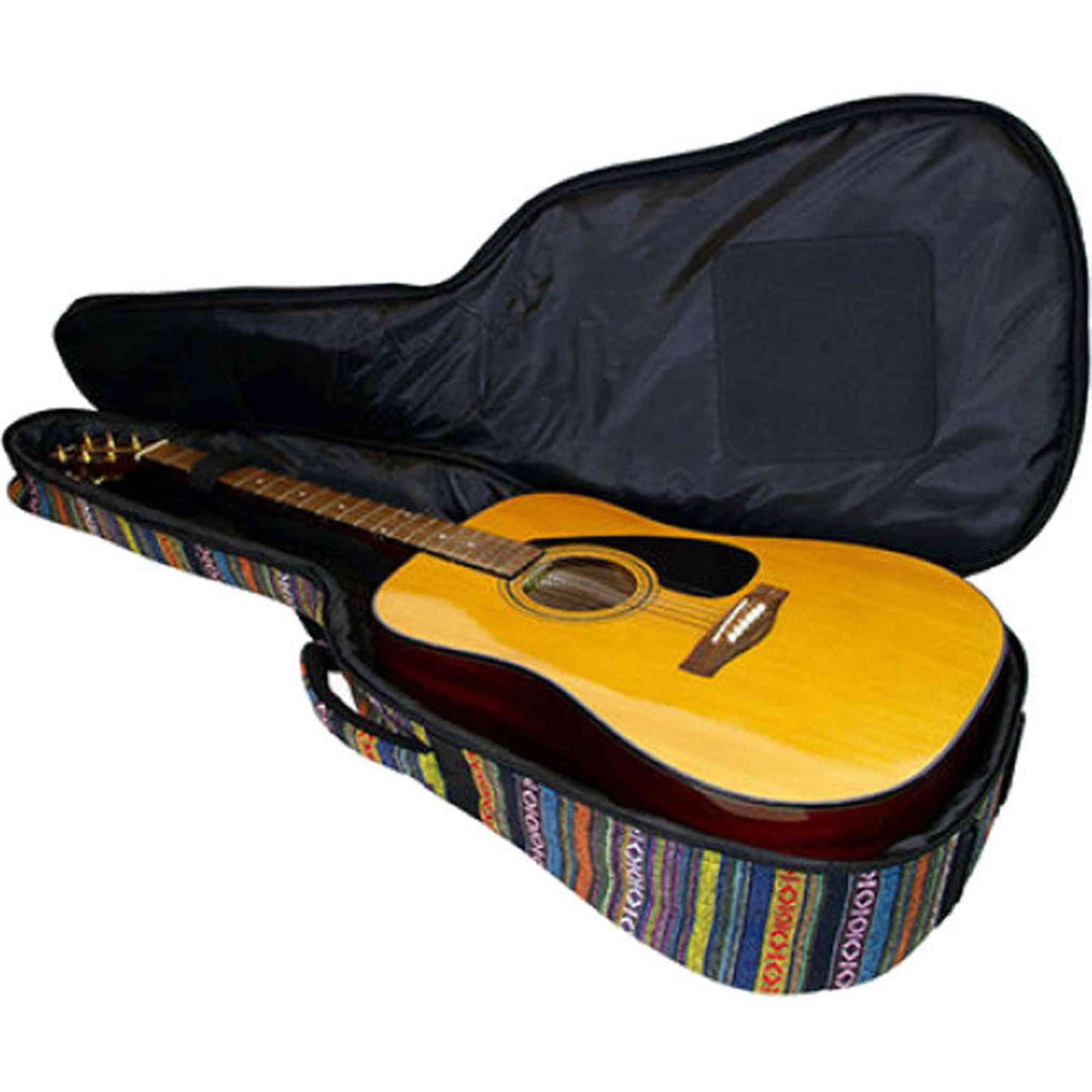 On Stage GBA4770S Striped Acoustic Guitar Bag