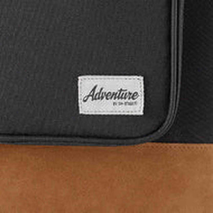 On Stage Adventure Series Acoustic Guitar Gig Bag in Black/Brown