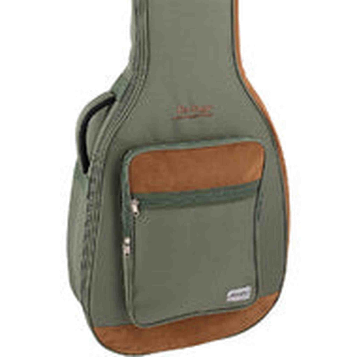 On Stage Adventure Series Acoustic Guitar Gig Bag - Green/Brown