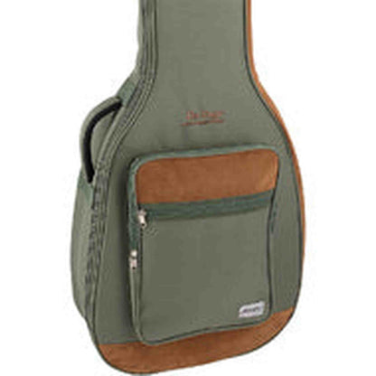 On Stage Adventure Series Acoustic Guitar Gig Bag - Green/Brown