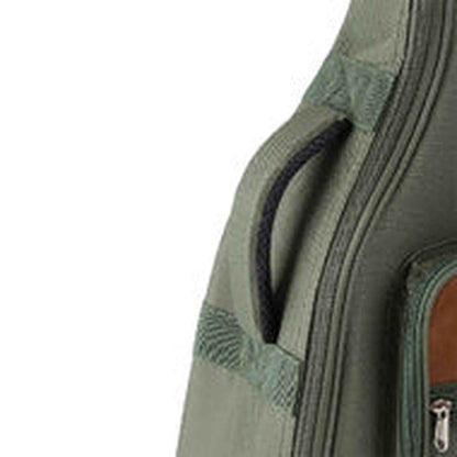 On Stage Adventure Series Acoustic Guitar Gig Bag - Green/Brown