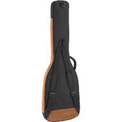 On Stage Adventure Series Electric Bass Guitar Gig Bag - Black/Brown