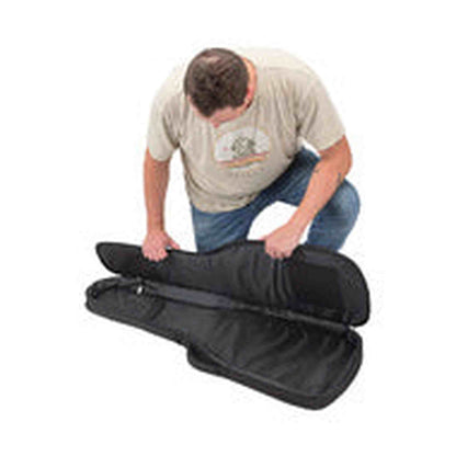 On Stage Adventure Series Electric Guitar Gig Bag - Black/Brown