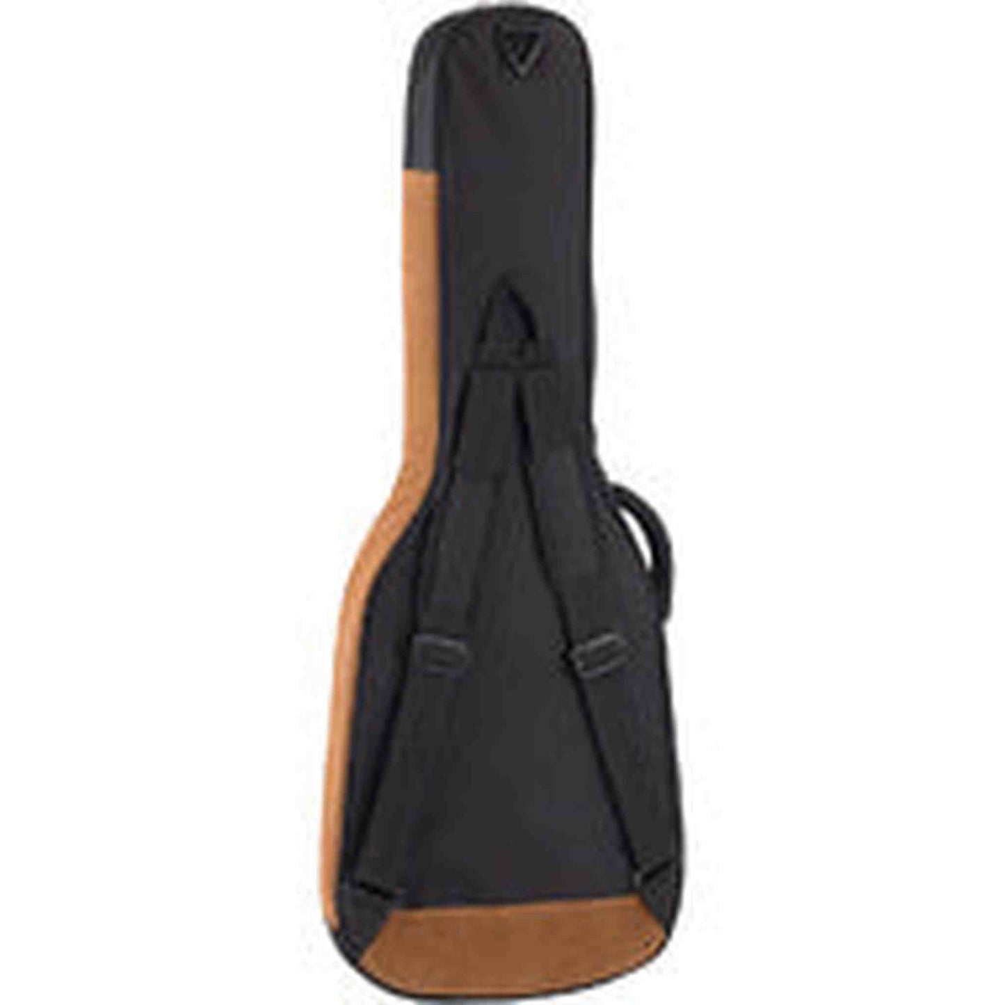 On Stage Adventure Series Electric Guitar Gig Bag - Black/Brown
