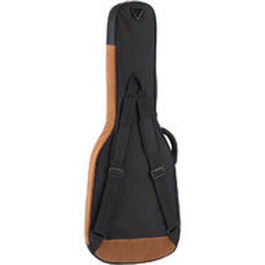 On Stage Adventure Series Electric Guitar Gig Bag - Black/Brown