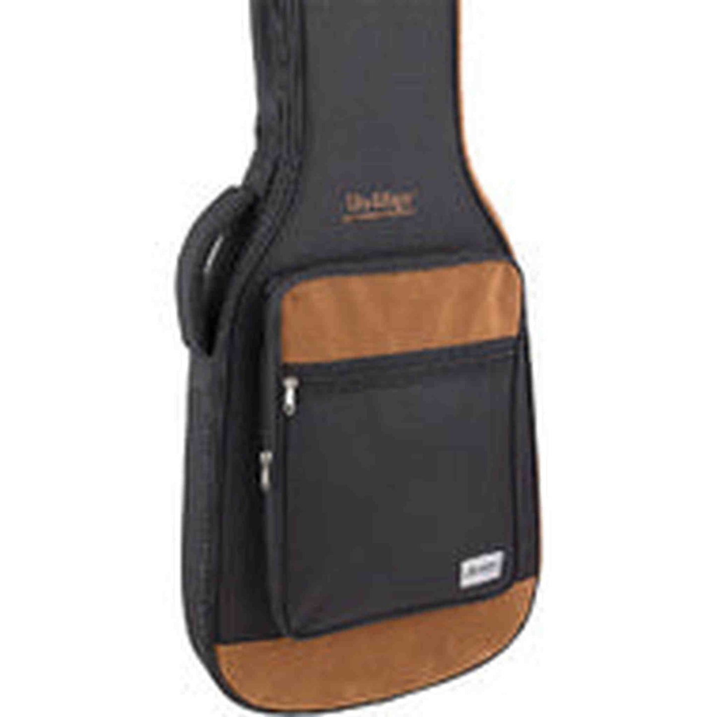 On Stage Adventure Series Electric Guitar Gig Bag - Black/Brown