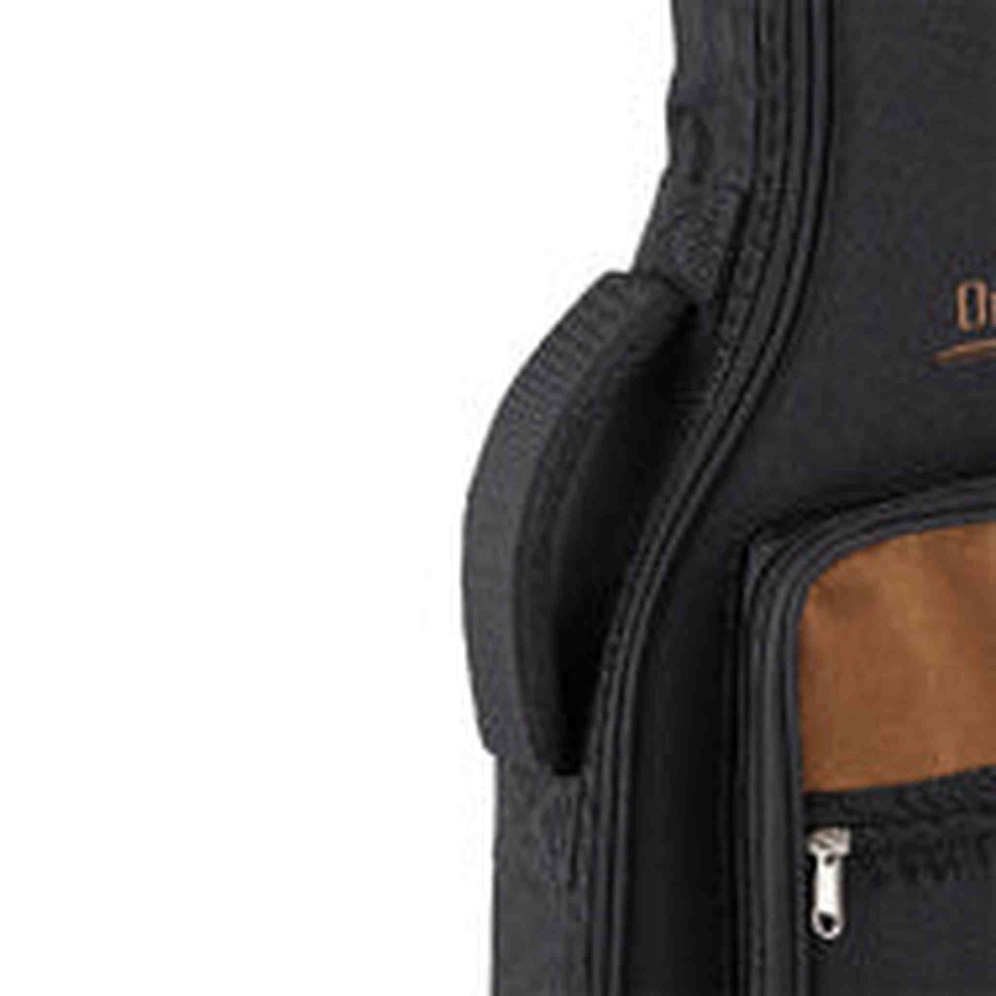 On Stage Adventure Series Electric Guitar Gig Bag - Black/Brown