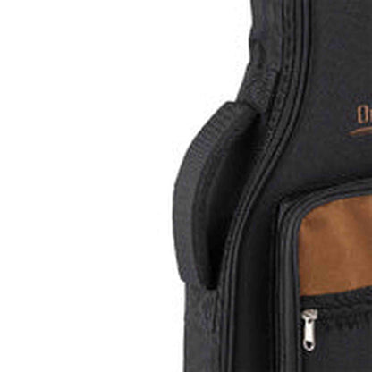 On Stage Adventure Series Electric Guitar Gig Bag - Black/Brown