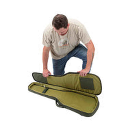 On Stage Adventure Series Electric Guitar Gig Bag in Green/Brown