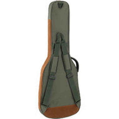 On Stage Adventure Series Electric Guitar Gig Bag in Green/Brown