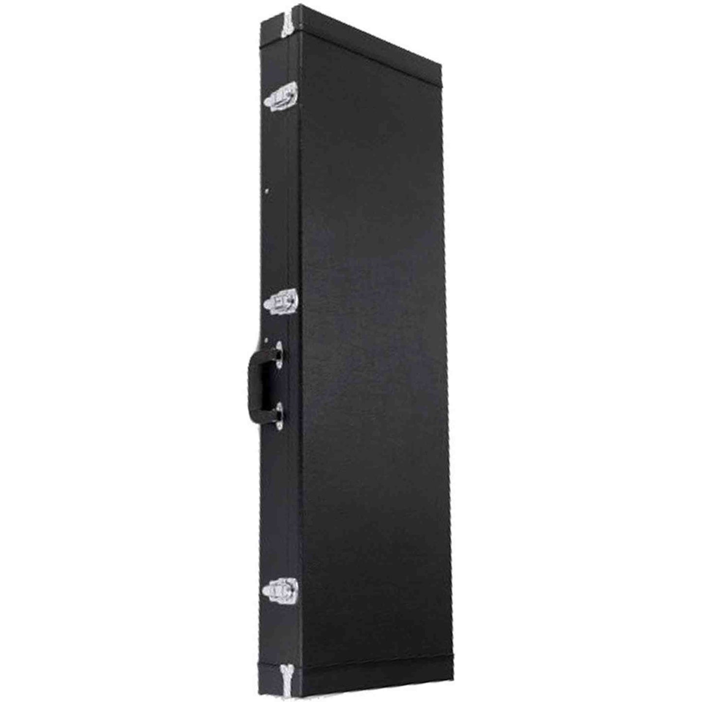 On Stage Hardshell Electric Bass Guitar Case - Black
