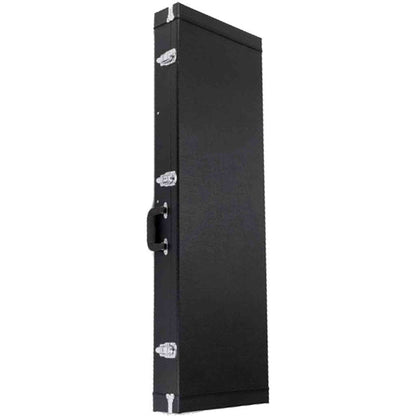 On Stage Hardshell Electric Bass Guitar Case - Black